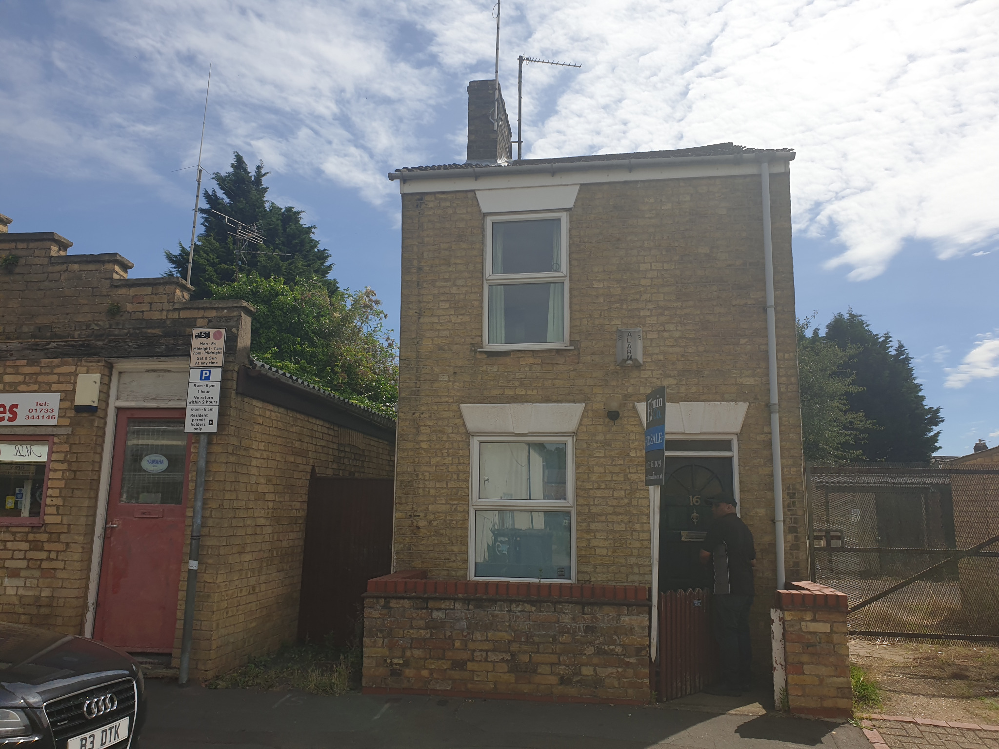 Existing property before redevelopment at Whitsed Street